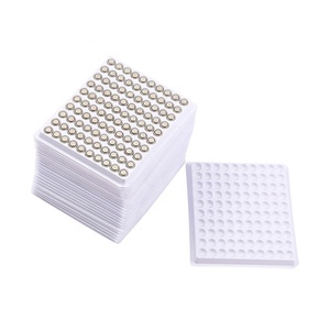 Cuanen ขายส่ง AG3 <span class=keywords><strong>LR41</strong></span>แบตเตอรี่อัลคาไลน์1.5โวลต์แบตเตอรี่192 392 L736ปุ่มแบตเตอรี่เซลล์เหรียญสำหรับนาฬิกาสมาร์ท - Product Image 3