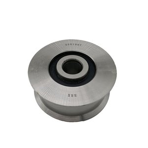 Pignon de chaîne à rouleaux Doosan D50181987 en acier pour chariot élévateur diesel D20G D30F D30S 5 - Product Image 1