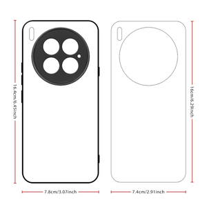 Fundas Protectoras Personalizadas para Teléfono Tecno Camon 40 Premier 30 20 19 Pro, de Silicona TPU 2D para Sublimación - Product Image 2
