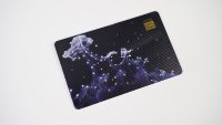 Tarjeta de Acceso RFID de Madera VIP para Masajes y Spa con Código QR, Chip NTAG215 de 13.56 MHz