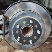 Entretoises de roue forgées 3 mm en 6061, adaptateurs PCD 5x114.3 CB 67.1 mm, compatibles avec Ferrari