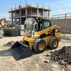 Minicargadora Usada de Marca Japonesa Popular CAT246D con Certificación CE EPA, Capacidad de Cucharón de 0.68 m³ para Construcción, Modelos 226D, 236D, 242D - Product Image 1