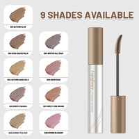 NikmatiFancyH37 # Maskara Alis Satu Sentuhan, Warna yang Dapat Di-build, Mengontrol & Menambah Volume Alis, Tahan Noda.
