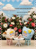Pendentif de sac à dos en peluche interactif intelligent AI Sweet Waxy Tea Talk 001 avec rembourrage en coton PP pour tous les âges