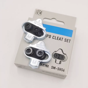 Placas de Pedales <span class=keywords><strong>Shimano</strong></span> <span class=keywords><strong>SPD</strong></span> SH51, Calas para Bicicleta de Montaña, Equipo de Ciclismo de Carreras para SH51 <span class=keywords><strong>SH56</strong></span> y Otras Piezas de Bicicleta - Product Image 3