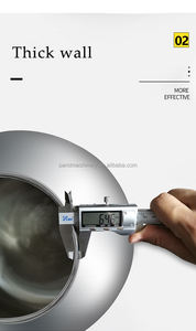 Fertilizante Tableta automática Cacahuete Chocolate Almendra Recubrimiento de nueces Máquina - Product Image 2