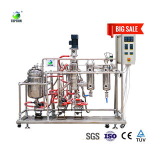 Film essuyé Distillation moléculaire à court trajet purifie les extraits de plantes sensibles à basse température en préservant les composés actifs - Product Image 6