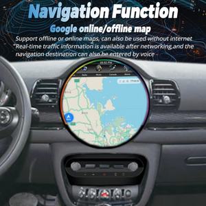 Reproductor Multimedia con Navegación GPS Android de 11.8 Pulgadas para BMW Mini One F55 Cooper F56 Clubman F54 2014-2020, Carplay, Estéreo, Autoradio - Product Image 4