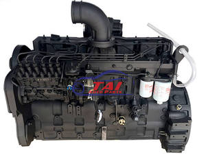 เครื่องยนต์ดีเซล TAI มือสองคุณภาพสูง รุ่น 6CTA8.3-C240 สำหรับเครื่องจักรก่อสร้าง ยูโร 2 ปี 2004-2006 ได้รับการรับรองมาตรฐาน ISO9001 ผลิตจากสแตนเลส - Product Image 2