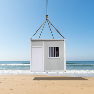 Casa Container a Montaggio Rapido Prefabbricata Modulare con Telaio in Acciaio <span class=keywords><strong>per</strong></span> Ufficio Mobile, <span class=keywords><strong>Campeggio</strong></span> e Alloggio <span class=keywords><strong>per</strong></span> Lavoratori - Product Image 2