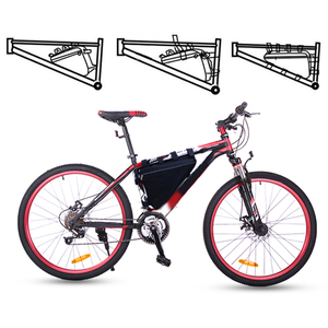 סוללת אופניים חשמליים איכותית <span class=keywords><strong>36V</strong></span>/48V/52V/60V/72V 13Ah 20Ah 30Ah 40Ah סוללת ליתיום משולשת לאופניים חשמליים - Product Image 5