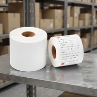 Autocollants adhésifs en vinyle acrylique imperméables multi-usages 4x6 pouces pour cadeaux, artisanat et étiquettes d'expédition