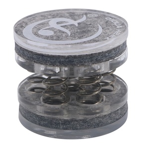 Picots d'isolation YIVO XSSH Audio coussin d'amortissement de choc de ressort Audiophile HIFI Audio CD amplificateur <span class=keywords><strong>pied</strong></span> Pad support haut-parleur pieds de pointe - Product Image 1