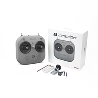 Émetteur radio EMAX Official E8 8CH FPV pour drone, contrôleur RC à protocole unique ELRS pour drone FPV