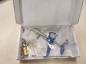 Precio al por mayor: Pistola de jeringa continua veterinaria ajustable de acero para ganado y animales - Product Image 5