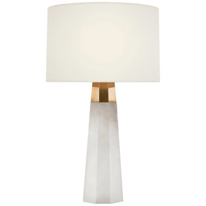Silver Branch & Alabaster <b>Globe</b> Modern Boho Table Lamp | Cozy <b>Lighting</b> for Resort Hotel Leisure Space & Guest Room - Product Image 3