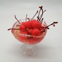 Groothandel Ingeblikt Fruit Maraschino Rood Zwart Kersen In Siroop Gerechten Taart Decoraties