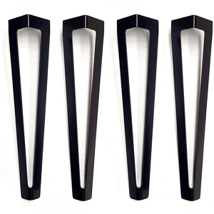 <span class=keywords><strong>Gambe</strong></span> per Tavolo Moderne <span class=keywords><strong>in</strong></span> Metallo, Stile Industriale <span class=keywords><strong>in</strong></span> <span class=keywords><strong>Ferro</strong></span> <span class=keywords><strong>Battuto</strong></span>, Decorative per Soggiorno, <span class=keywords><strong>Gambe</strong></span> a Forcina per Tavoli da Bar e Caffetteria - Product Image 1