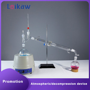 Bộ dụng cụ chưng cất đường đi ngắn 5L với thiết bị giảm áp khí quyển, màn hình hiển thị và đế gia nhiệt từ tính - Product Image 6