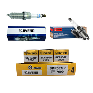 Para Hyundai ACCENT, accesorios para coche, bujía de bajo <span class=keywords><strong>precio</strong></span>, Bujias iridio, Bkr5egp 90080-91193 para <span class=keywords><strong>Mazda</strong></span> Compatible - Product Image 1