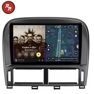 Penhui 16+512GB Crystal Sound 850 Android 14 Car Radio Player for <strong>Lexus</strong> LS430 XF30 LS 430 2000 - 2006 for Toyota <strong>Celsior</strong> XF30 - Product Image 1