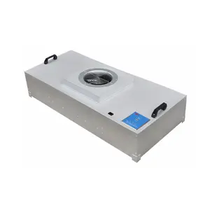 ISO 5 Clean Room ULPA Filter FFU Fan Filter Unit with HEPA/ULPA Filter