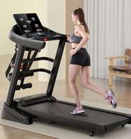S & H Gym Máquina de correr multifunción Cinta de correr comercial plegable Máquina de correr eléctrica motorizada Max 3.0HP
