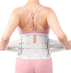 Ceinture de soutien lombaire élastique en acier, très vendue, pour le soutien du dos et de la taille - Product Image 5