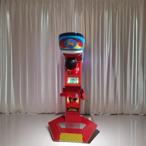 Máquina de Boxeo de Alta Calidad, Popular, Operada con Monedas, Big Punch Boxing Machine, Máquina de Juego de Arcade de Boxeo Definitiva - Product Image 3