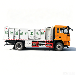 Camión Transportador de Mariscos Vivos de 10 Toneladas con Alta Tasa de Supervivencia del 99%, Sistema Automático de Oxígeno y Refrigeración por Agua Circulante - Product Image 4