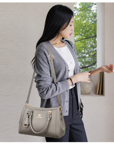 เจียนอ๋อ 	 กระเป๋าถือผู้หญิงหนัง PU <span class=keywords><strong>ราคา</strong></span>ส่งถูกจากจิงพิน กระเป๋าถือจากเถาเป่า - Product Image 6