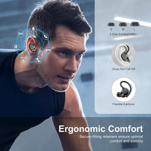 Audífonos Deportivos Intrauditivos Q61 en Oferta, Alta Calidad, HIFI, BT, Pantalla LED, Cancelación de Ruido, Sonido Estéreo, Pantalla Digital - Product Image 3