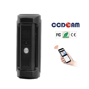 Sonnette vidéo intelligente en métal anti-vandalisme IP65 1080P avec contrôle par application Tuya et capteur Sony STARVIS - Product Image 1