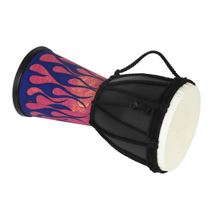 Instrumento de percusión de tambor de piel de oveja ligero de 4 pulgadas Tambor Africano al por mayor - Product Image 5