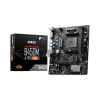 Placa base MSI 5000 PRO MAX II ProSeries compatible con procesadores AMD 4000/3000/2000/1000/3,2 Series AM4 SATA USB