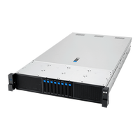 Sistem Barebone RS720A-E13-RS8U 8*2.5" NVMe/SATA/SAS 2700W PSU AMD EPYC 9005 Prosesor Ganda Server 2U RAM DDR5