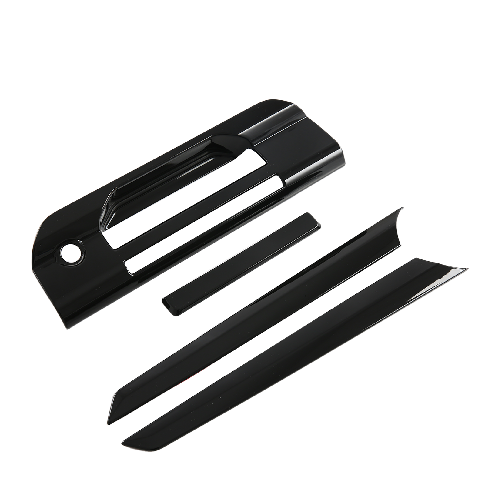 สีดำมันวาว