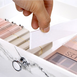 Organizador <span class=keywords><strong>de</strong></span> maquillaje <span class=keywords><strong>de</strong></span> mármol <span class=keywords><strong>de</strong></span> gran capacidad, cajón <span class=keywords><strong>de</strong></span> almacenamiento rectangular a prueba <span class=keywords><strong>de</strong></span> polvo para joyería, organizador <span class=keywords><strong>de</strong></span> escritorio <span class=keywords><strong>de</strong></span> <span class=keywords><strong>plástico</strong></span> apilable - Product Image 3