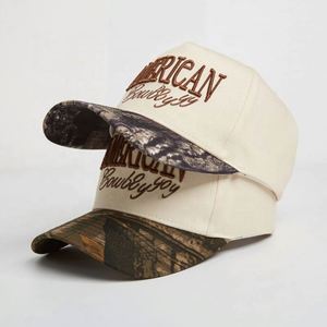 Casquettes de baseball décontractées unisexe à 5 panneaux avec logo, en coton Dobby 100% personnalisées, motifs camouflage, léopard, pois, fruits, pour toutes les saisons - Vente en gros - Product Image 1