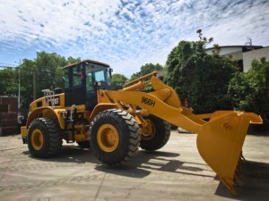 Used High Quality Used Cat 966H Front Loader Japan Original Powerful Hydraulic Cat 966H Caterpillar Wheel Loader Equipment - Product Image 2
