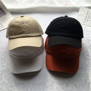 Gorra de Béisbol Deportiva Personalizada con Logotipo, Estilo Vintage, Simple, Sin Estructura, de 6 Paneles, de Algodón, Lisa, Unisex - Product Image 3