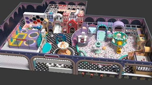 Nuevo diseño personalizado comercial niños diversión jugar tierra Fiesta infantil juego suave equipo interior patio de recreo - Product Image 6