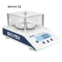 Balance de poids analytique SCITEK Interface RS232 Balance analytique électronique pour laboratoire