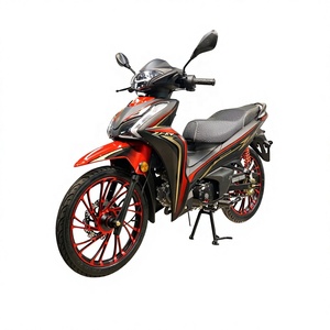 Moto <span class=keywords><strong>Cub</strong></span> 125cc Léopard Papillon Asiatique Efficace avec Moteur Personnalisé, Décalcomanies et Éclairage LED pour l'Asie du Sud-Est - Product Image 2
