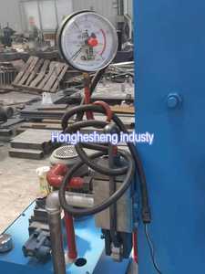 Petite machine de fabrication de pneus, 400-8 granulés de caoutchouc presse à moules pour pneus, vulcanisateur hydraulique - Product Image 5