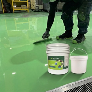 <span class=keywords><strong>Peinture</strong></span> époxy auto-nivelante à base d'eau pour sols en béton, revêtement pour <span class=keywords><strong>garage</strong></span>, <span class=keywords><strong>peinture</strong></span> de finition pour sols de bâtiment - Product Image 1