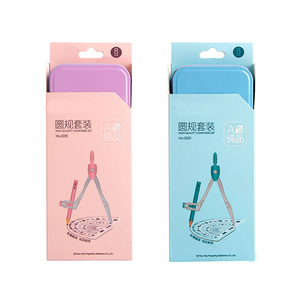 Bán Buôn Trường Học Sinh Viên Toán Học Hình Học Văn Phòng Phẩm Cai Trị Phù Hợp Với 8 Miếng Vẽ La Bàn Cai Trị Bút Chì Mài Tẩy Bộ - Product Image 5