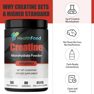 Factory Direct Creatine Monohydrate Powder with Creatine Monohydrate Increase Power Output Recouer Faster Cellular Energy Powder - Product Image 3