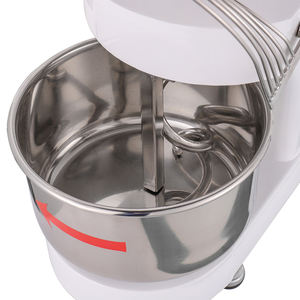 Maquina Para Amasar Harina Amasadora de acero inoxidable 3kg Mezclador de masa en espiral Mezclador de masa industrial Amasadora de 7 litros - Product Image 3