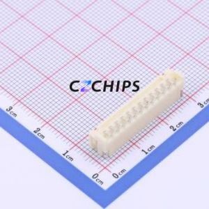S12B-PH-SM4-TB(LF)(SN) Wire-to-Board Pin Header SMD,P=2mm,Horizontal Mount Connector 1x12P 2mm Horizontal Mount PH - Product Image 2